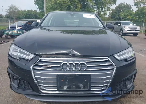 2019 Audi A4 45 Premium from USA, damaged, VIN WAUENAF45KN007326